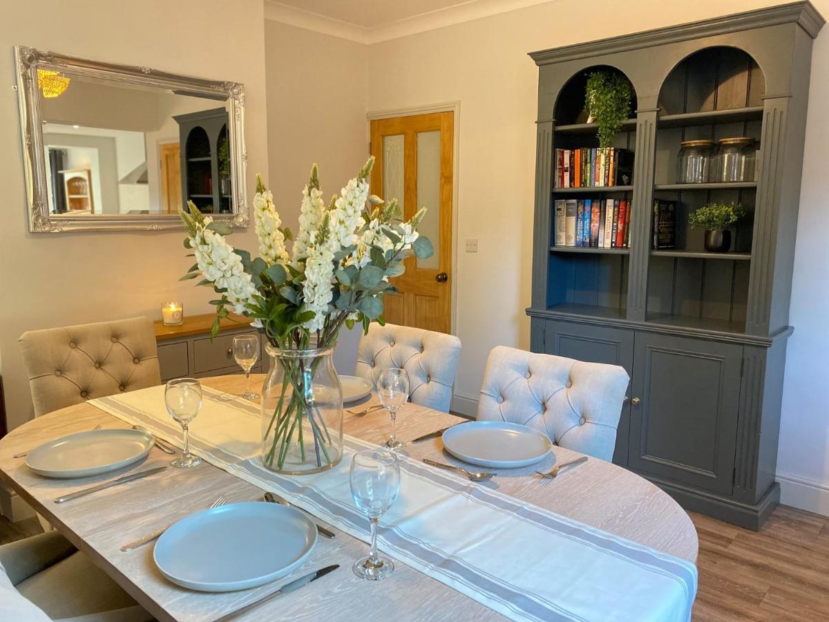 Luxurious Victorian Villa With Parking Sleeps Six Bury St. Edmunds Zewnętrze zdjęcie